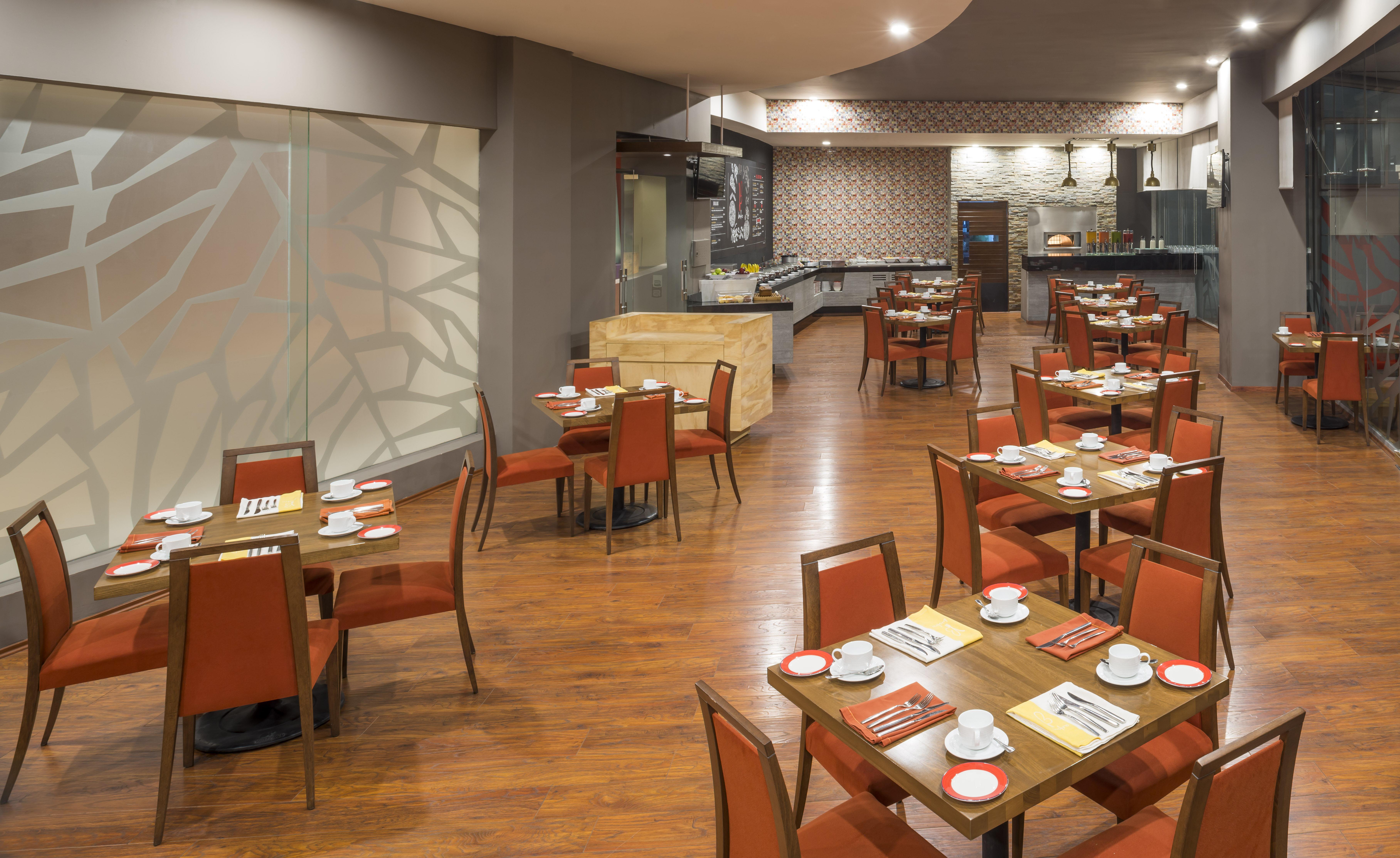 Hotel Camino Real Pachuca Esterno foto The restaurant